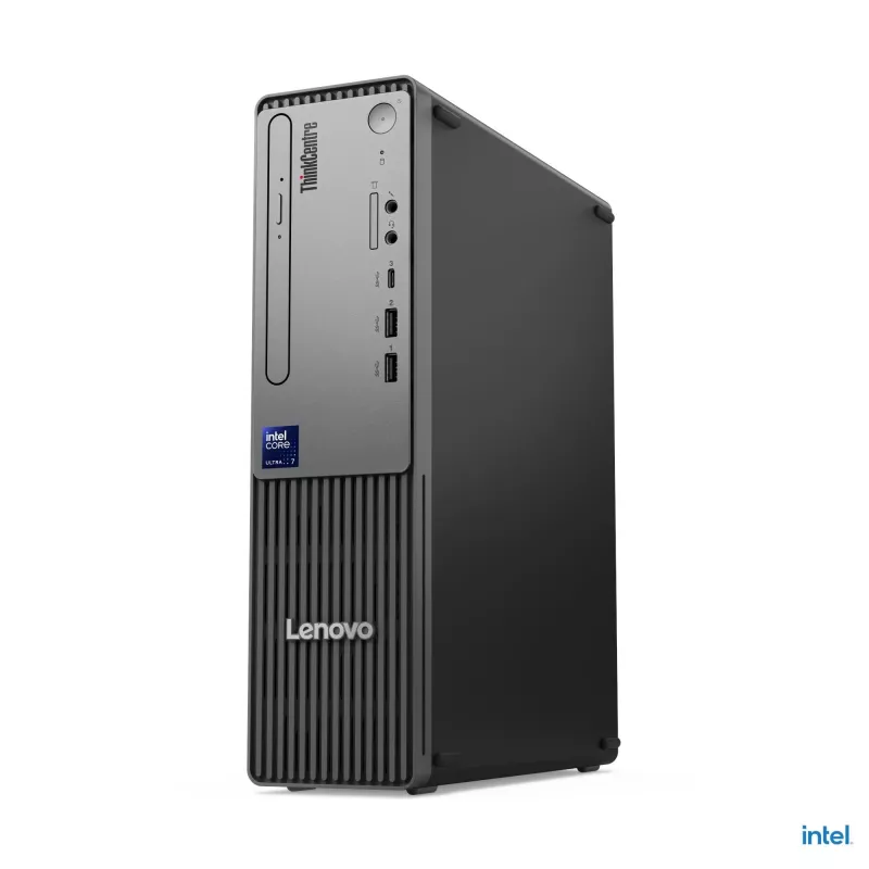 Lenovo ThinkCentre neo 50s G6 PC desktop - Intel Core Ultra 5 225, 16GB RAM, 512GB SSD, DVD±RW, Windows 11 Pro, nero