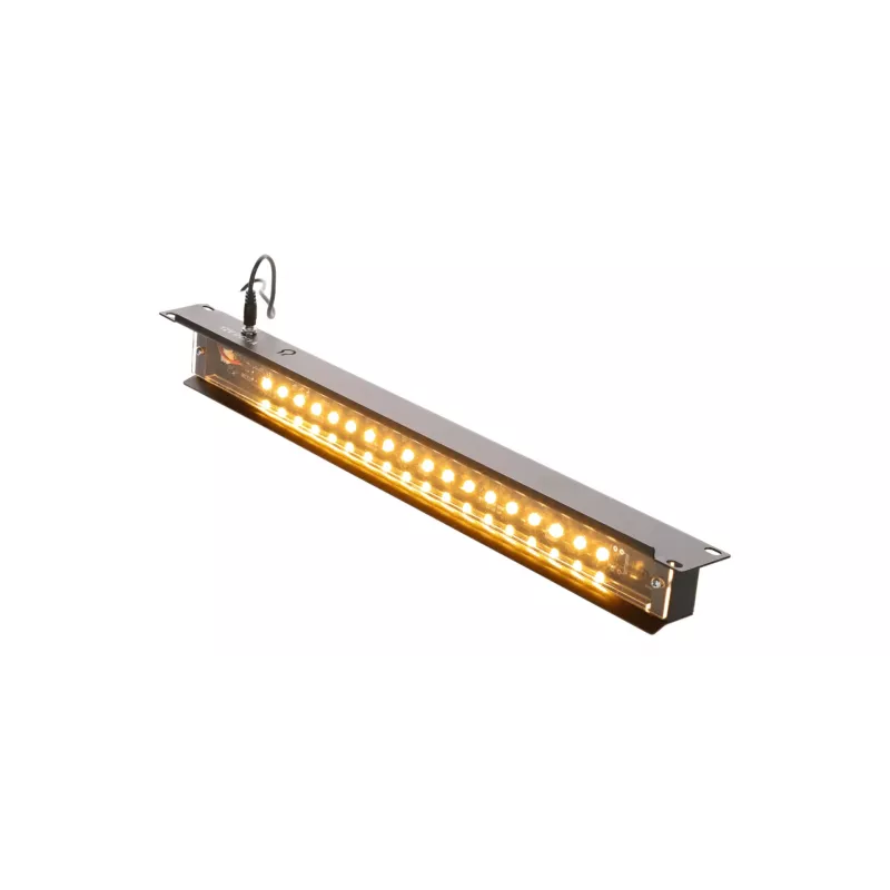DSIT plafoniera LED da soffitto design 19” bianco con sensore di movimento