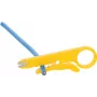 DSIT DC-PINCHER-CUT spelafili automatico con tagliacavi integrato, 0,2-6,0 mm² / 24-10 AWG, autoregolante, nero/rosso
