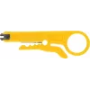 DSIT DC-PINCHER-CUT spelafili automatico con tagliacavi integrato, 0,2-6,0 mm² / 24-10 AWG, autoregolante, nero/rosso