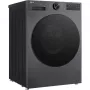 LG F4WX709YB lavatrice a carica frontale 9kg con AI DD™, Steam™, Wi-Fi, grafite
