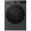 LG F4WX709YB lavatrice a carica frontale 9kg con AI DD™, Steam™, Wi-Fi, grafite