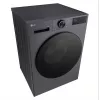LG F4WX709YB lavatrice a carica frontale 9kg con AI DD™, Steam™, Wi-Fi, grafite