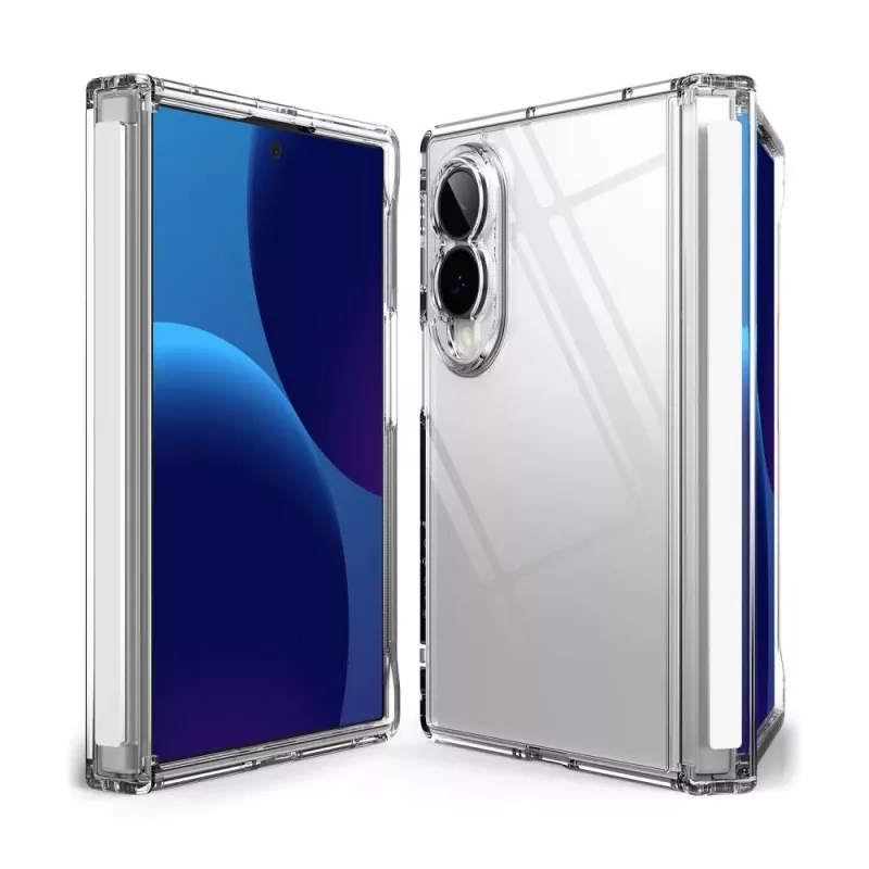 Ringke Fusion Flap Galaxy Z Fold 8 custodia protettiva ibrida trasparente con protezione cerniera