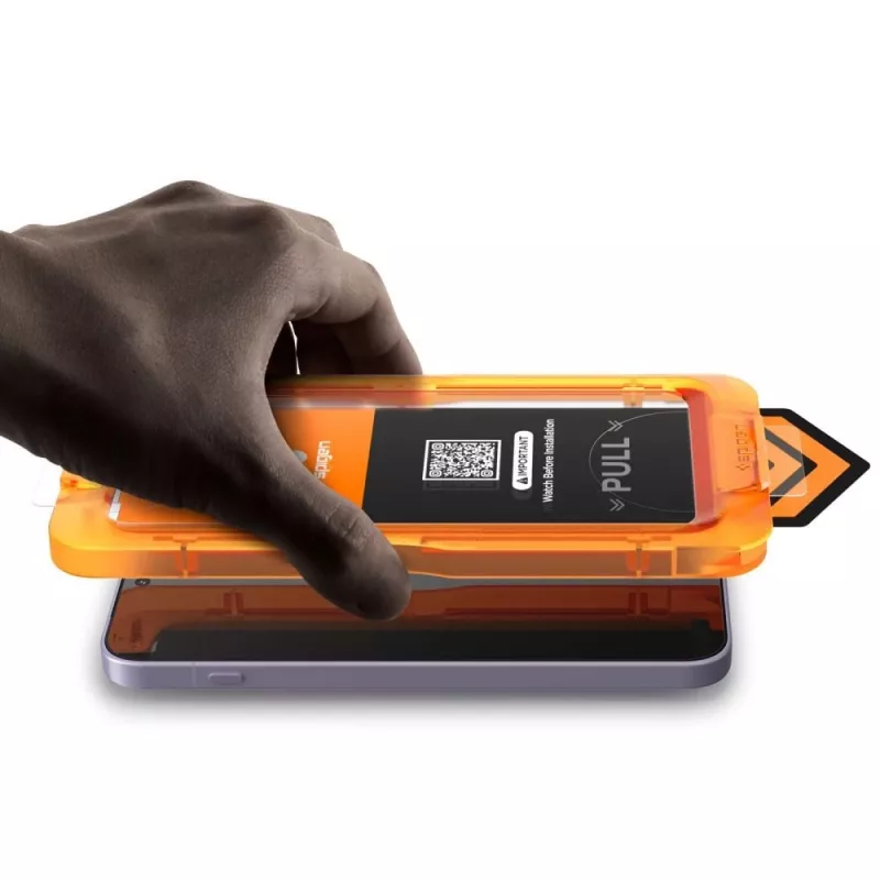 SPIGEN AlignMaster GLAS.tR Slim AC confezione da 2 protezione display in vetro temperato per OnePlus 15 - trasparente