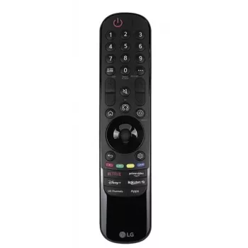 LG Magic Remote con tastierino numerico - nero