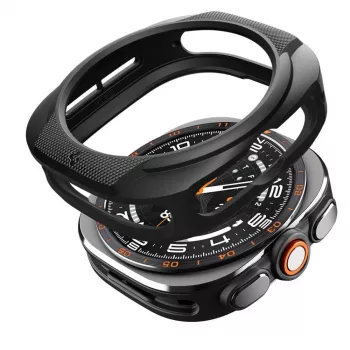 Spigen Liquid Air custodia per Samsung Galaxy Watch Ultra 2 2026 (47mm) - nero opaco