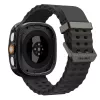 Spigen Liquid Air custodia per Samsung Galaxy Watch Ultra 2 2026 (47mm) - nero opaco