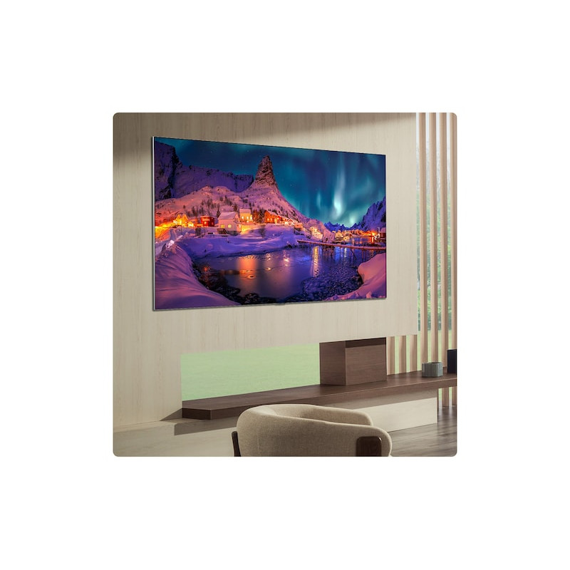 LG OLED83G67LW 83 inch OLED evo Gallery Edition 4K Smart TV con processore α9 Gen5 AI, 120Hz, Dolby Vision IQ, Dolby Atmos, webOS 22, G-Sync/FreeSync, staffa a parete inclusa