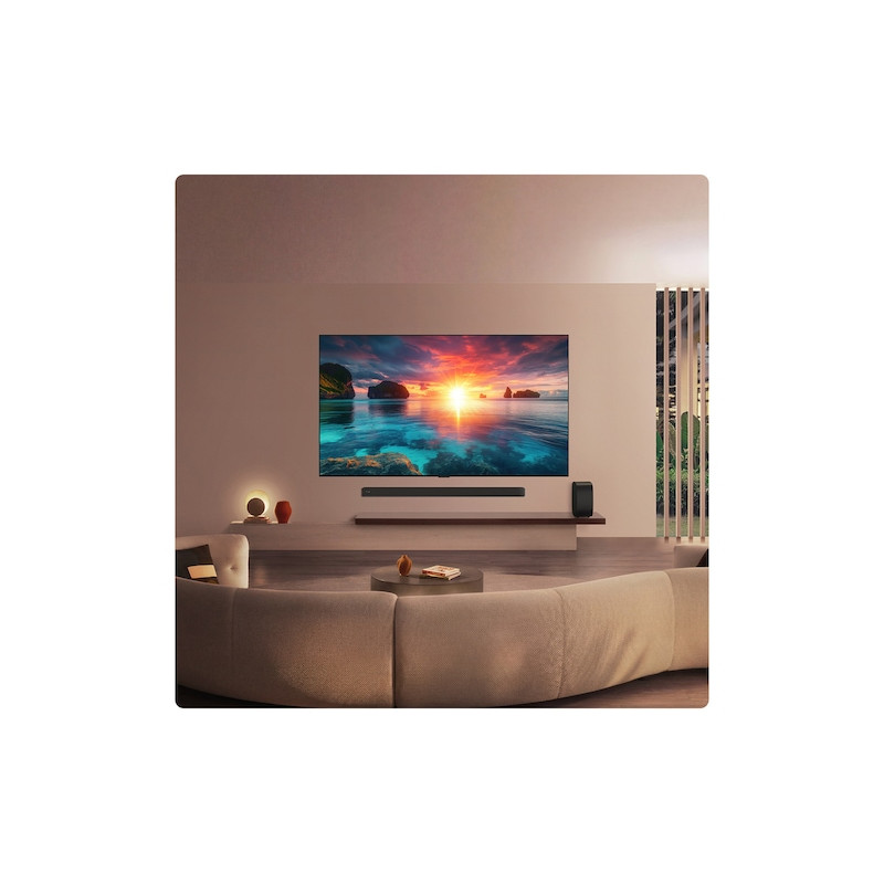 LG OLED83G67LW 83 inch OLED evo Gallery Edition 4K Smart TV con processore α9 Gen5 AI, 120Hz, Dolby Vision IQ, Dolby Atmos, webOS 22, G-Sync/FreeSync, staffa a parete inclusa