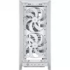 CORSAIR FRAME 5000D WORKSTATION case PC midi-tower modulare, E-ATX, 2x 200 mm + 1x 140 mm ventole, bianco (CC-9011331-WW)