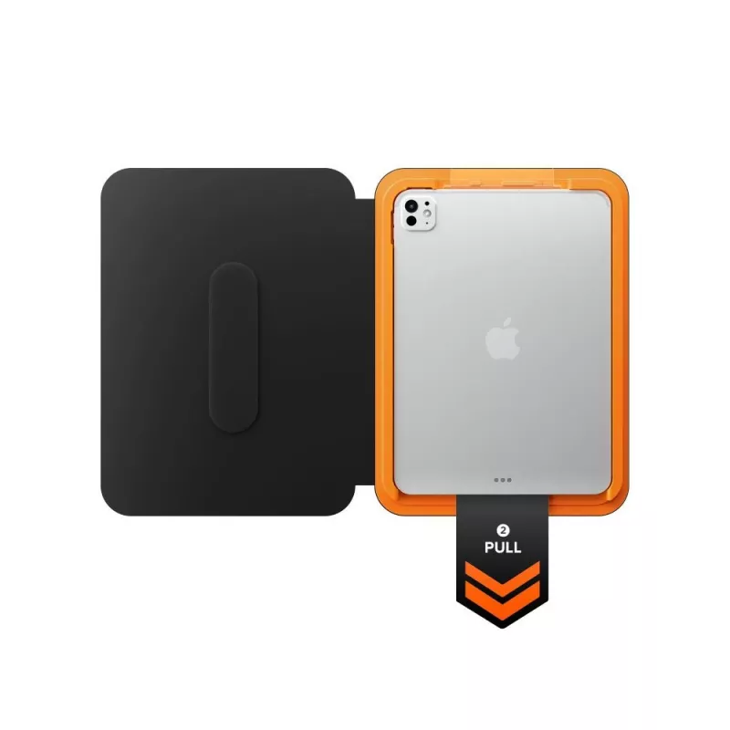Pellicola protettiva in vetro temperato Spigen AlignMaster Glas.tR per iPad Pro 11 (2024-2025), trasparente