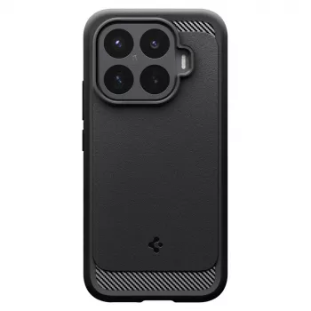 SPIGEN Rugged Armor custodia per Xiaomi 17T Pro, nero opaco, ACS11869