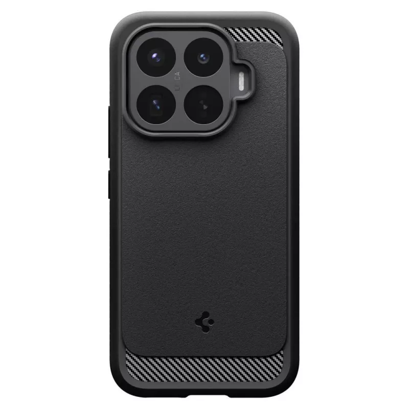 Custodia SPIGEN Rugged Armor per Xiaomi 17T Pro, nero opaco, ACS11869