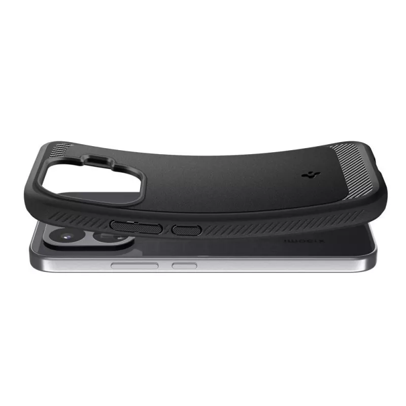 SPIGEN RUGGED ARMOR XIAOMI 17T NERO OPACO