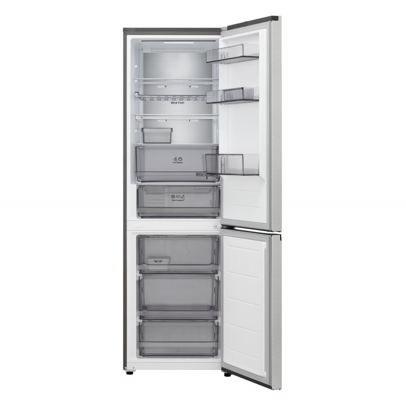 LG GBBS524APY frigorifero combinato Total No Frost, 384 L, classe di efficienza energetica C, Dark Graphite
