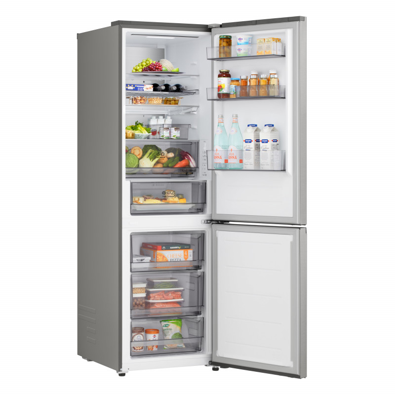 LG GBBS524APY frigorifero combinato Total No Frost, 384 L, classe di efficienza energetica C, Dark Graphite