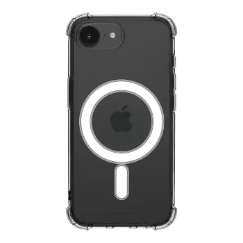 Tactical Back Cover MagForce Plyo iPhone 16e/17e trasparente