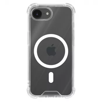 Tactical Back Cover MagForce Plyo iPhone 16e/17e trasparente