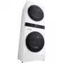 LG WashTower WT1210WWF lavasciuga 12kg con Wi-Fi e pompa di calore, bianco