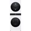 LG WashTower WT1210WWF lavasciuga 12kg con Wi-Fi e pompa di calore, bianco