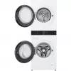 LG WashTower WT1210WWF lavasciuga 12kg con Wi-Fi e pompa di calore, bianco