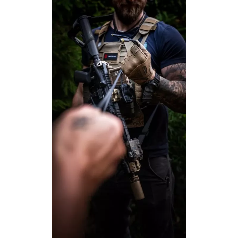 Tactical Fast Rope Aramid 2.0 cavo USB-C/USB-C 2m