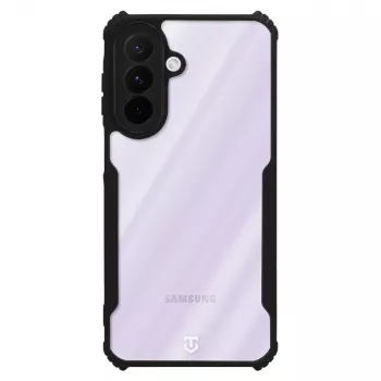 Tactical copertura posteriore Quantum Stealth Samsung Galaxy A27 5G trasparente/nero