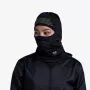 BUFF DryFlx Pro passamontagna - nero, senza cuciture 4-way stretch, termico, riflettente