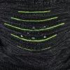 BUFF DryFlx Pro passamontagna - nero, senza cuciture 4-way stretch, termico, riflettente