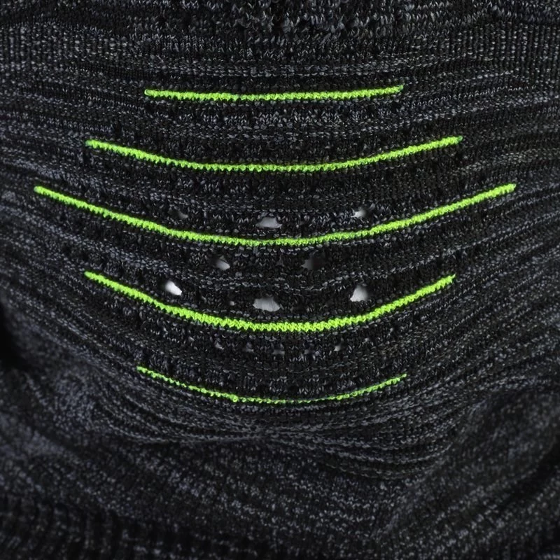 BUFF DryFlx Pro passamontagna - nero, senza cuciture 4-way stretch, termico, riflettente