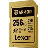 Lexar Professional ARMOR GOLD SDXC UHS-II scheda di memoria, 256 GB, V60 (LSDAMGL256G-RNNNG)