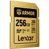 Lexar Professional ARMOR GOLD SDXC UHS-II scheda di memoria, 256 GB, V60 (LSDAMGL256G-RNNNG)