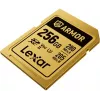 Lexar Professional ARMOR GOLD SDXC UHS-II scheda di memoria, 256 GB, V60 (LSDAMGL256G-RNNNG)