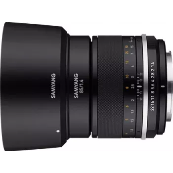 Samyang MF 85mm f/1.4 MK2 obiettivo per Sony (F1111206102)