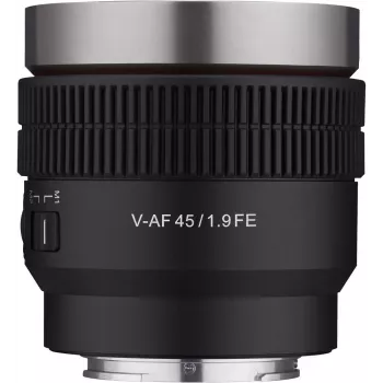 Samyang V-AF 45mm T1.9 obiettivo per Sony FE (F1214506102)