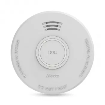 Alecto SD530 Rilevatore ottico di fumo con durata batteria 5 anni