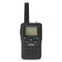 Alecto FR200BK Set walkie-talkie confezione da 2, portata 10 km, PMR446, Nero