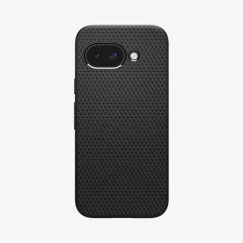 Spigen Liquid Air Custodia per Google Pixel 9a - Nero opaco
