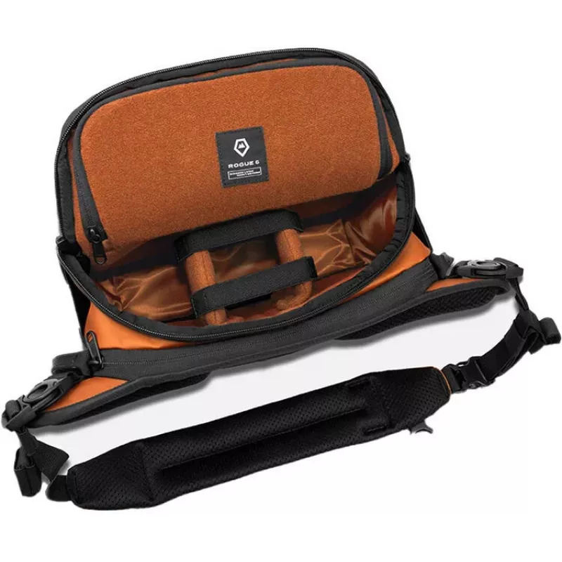 WANDRD ROGUE Sling 6L V2 Borsa fotografica Sedona Orange