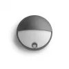 Philips Lampada da esterno Capricorn 1x6,5W LED Applique Antracite IP44