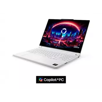 Lenovo Legion 7 16AGP11 83Q8001YNT notebook, 16 pollici OLED 240 Hz, Ryzen AI 9 HX 470, 32GB, 1TB, RTX 5070 12GB, Glacier White