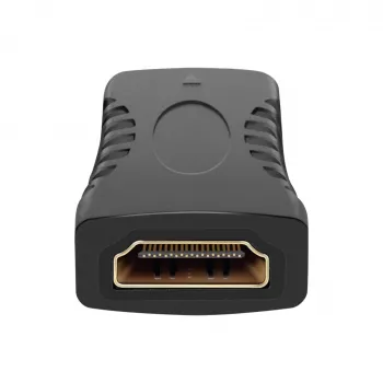 Vivanco VVVHDMIADFFG adattatore accoppiatore HDMI femmina-femmina 4K 60Hz 18Gbps nero
