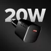 SBS caricabatterie da parete USB-C PD 20W nero