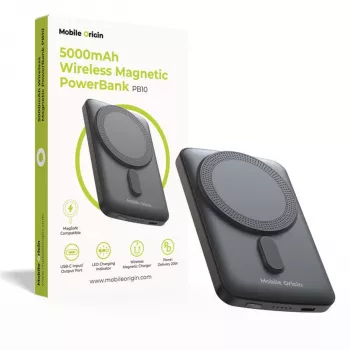 Mobile Origin PowerBank magnetica 5000mAh PB10