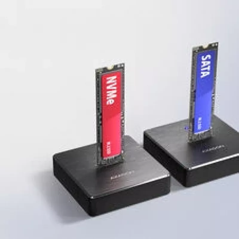 AXAGON ADSA-M2C11 Docking station USB-C 10Gbps per un SSD M.2 NVMe o SATA