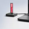AXAGON ADSA-M2C11 Docking station USB-C 10Gbps per un SSD M.2 NVMe o SATA