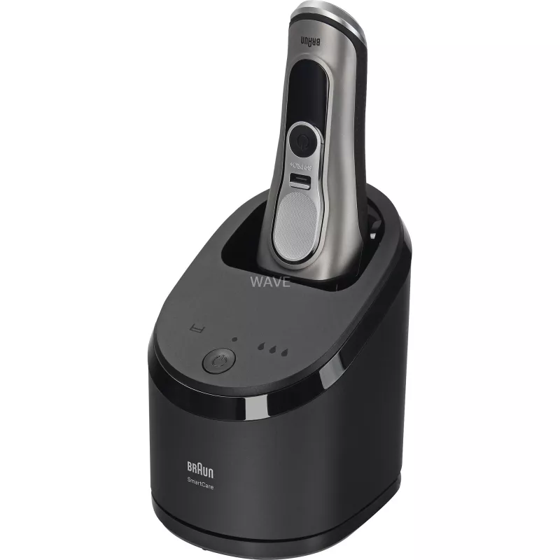 Braun Series 9 PRO+ 9665cc rasoio elettrico con SmartCare Center, grafite/argento