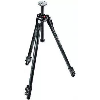 Manfrotto MT290XTC3 gambe treppiede in fibra di carbonio - 3 sezioni, chiusure flip, portata 5 kg