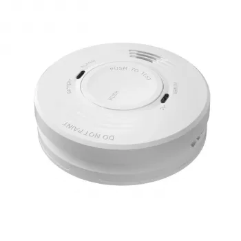 Alecto SDV10 rilevatore di fumo fotoelettrico a rete con batteria di backup da 5 anni